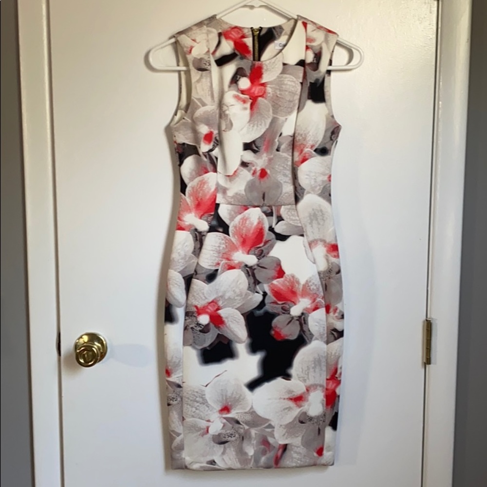 Floral Pattern Dress